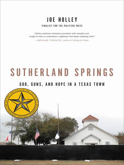 Title details for Sutherland Springs by Joe Holley - Available